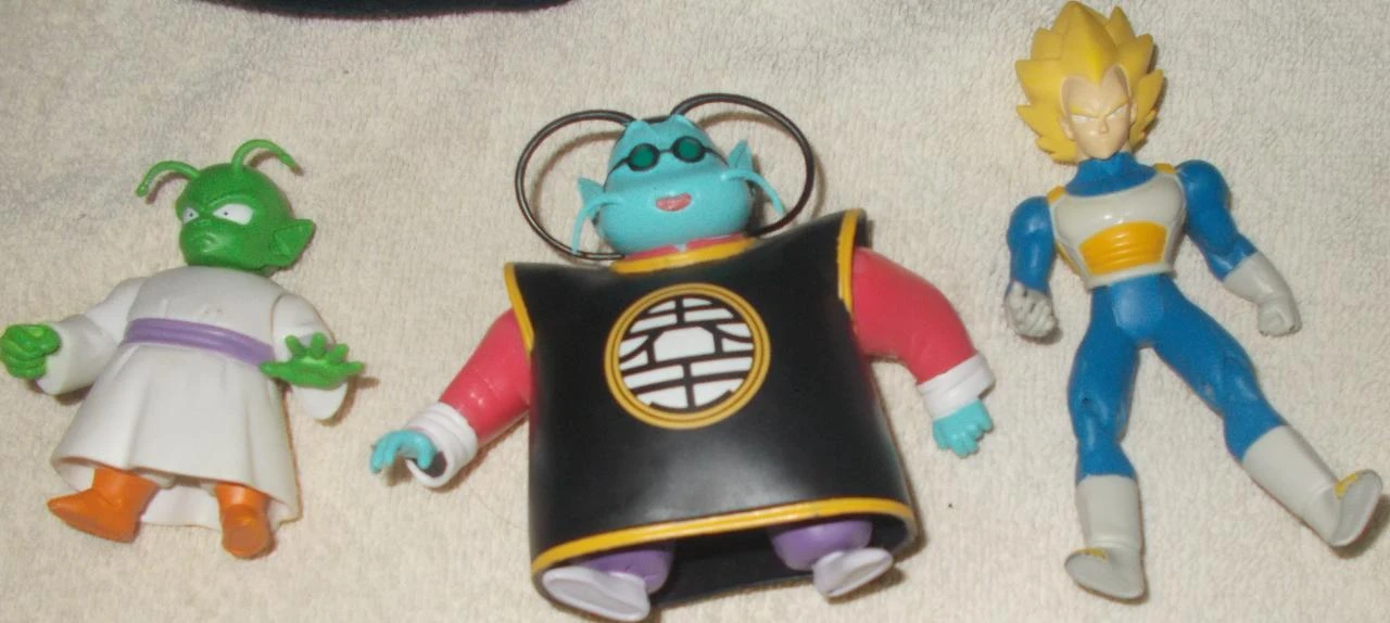 4 figurines DRAGON BALL VINTAGE – photo 2